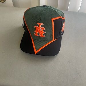 New York Mets KTH Hat - limited edition Cap with Orange Logo